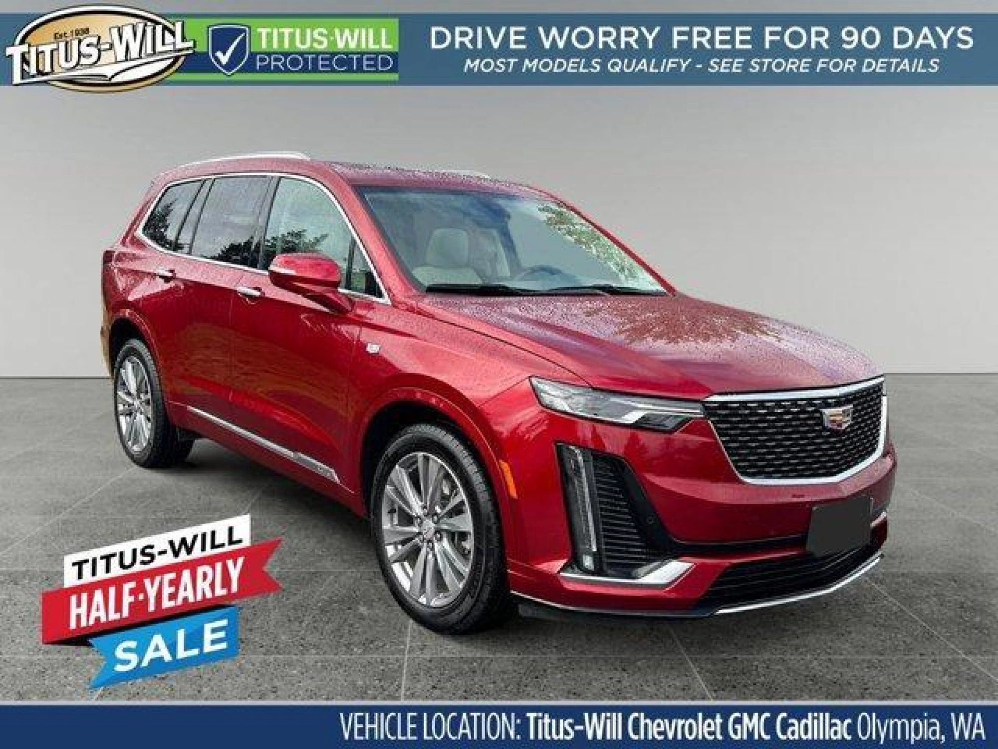 2023 Cadillac XT6 Premium Luxury AWD