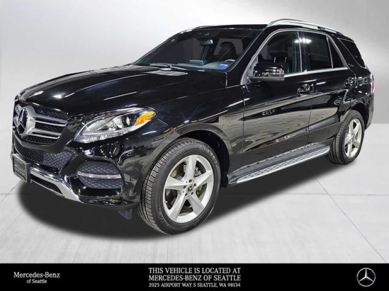 2018 Mercedes-Benz GLE 350 Base 4MATIC