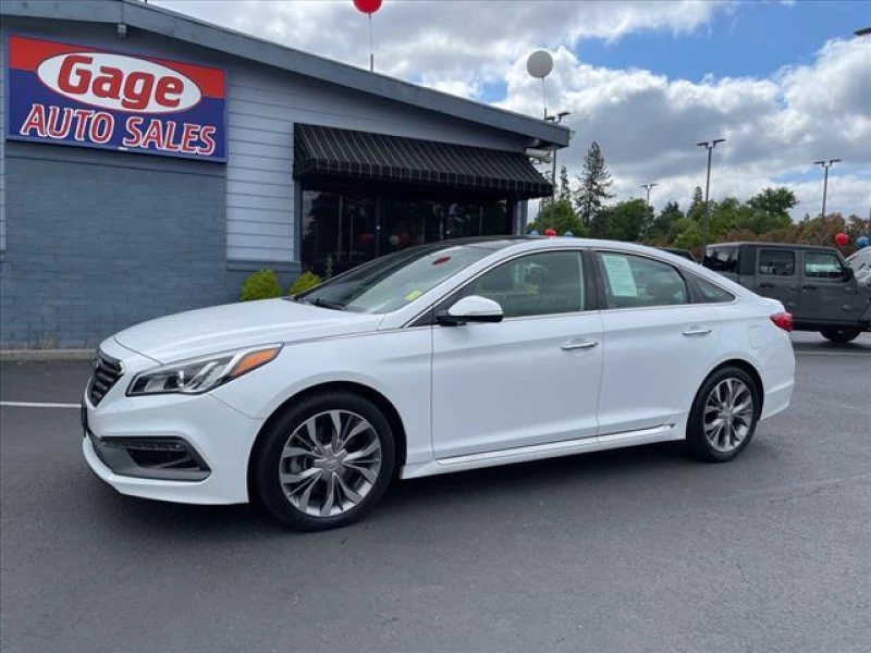 2015 Hyundai Sonata Sport 2.0T