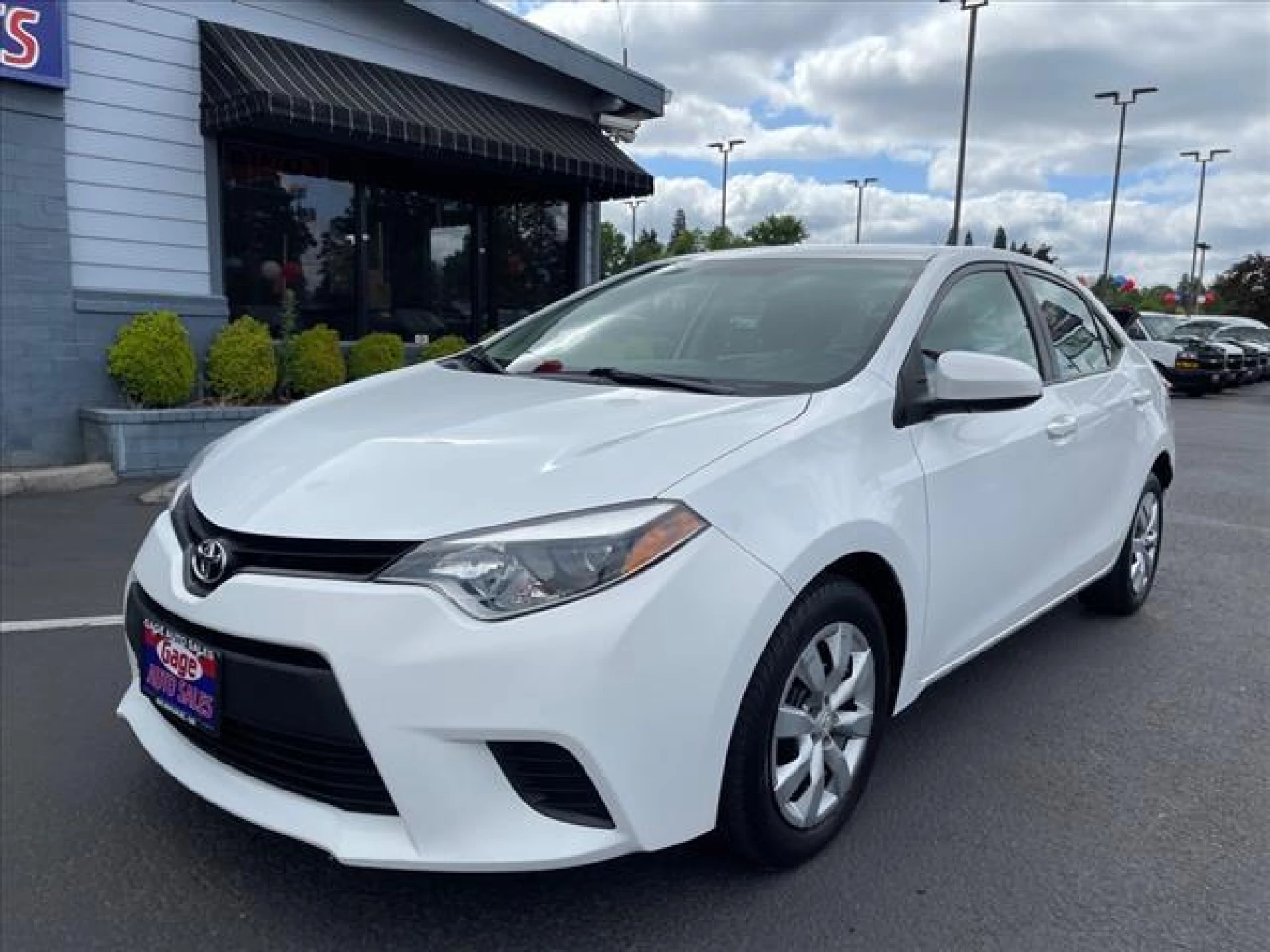 2014 Toyota Corolla LE