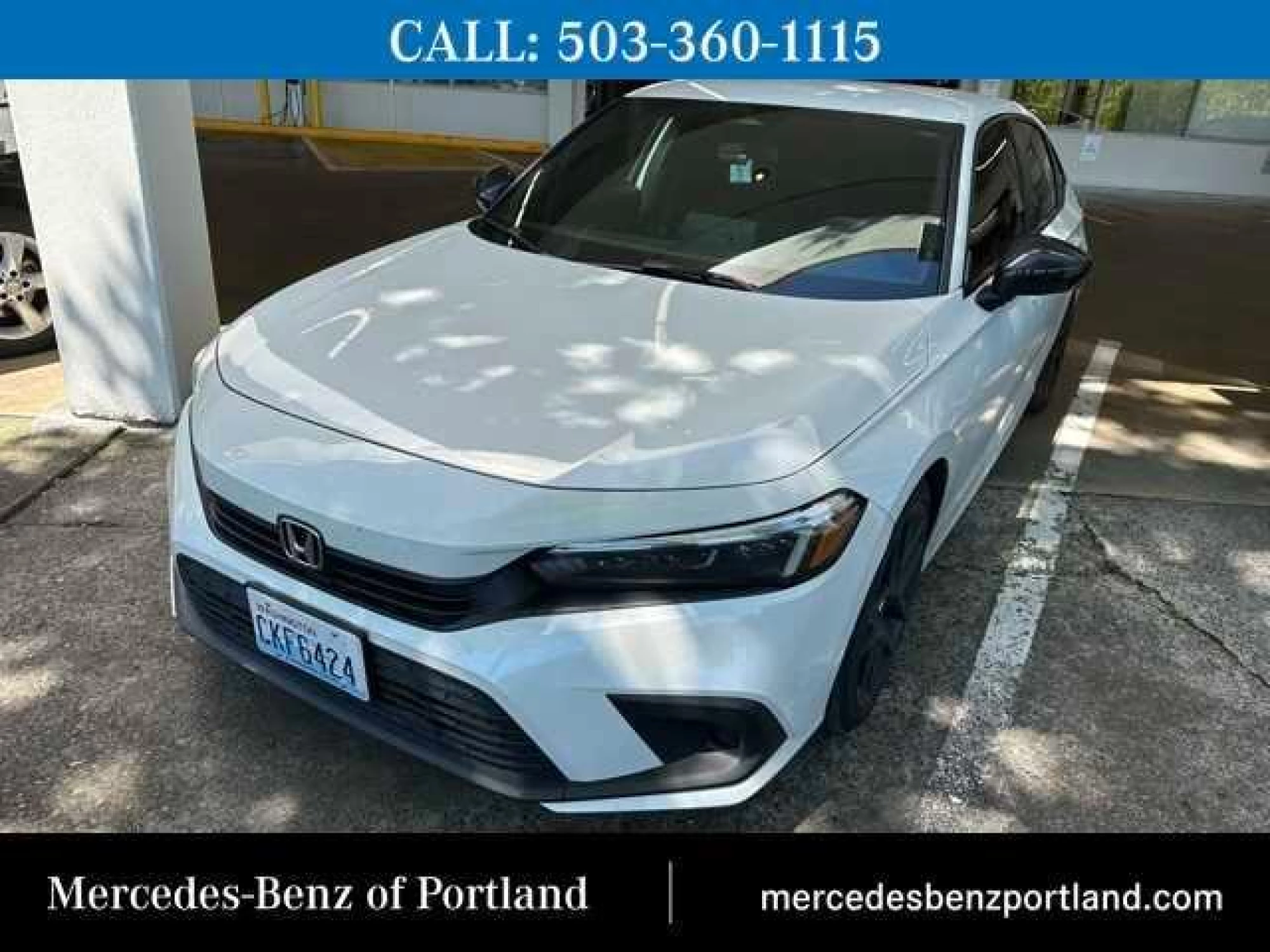 2022 Honda Civic Sport
