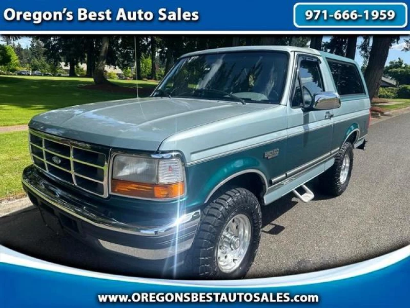 1996 Ford Bronco XLT