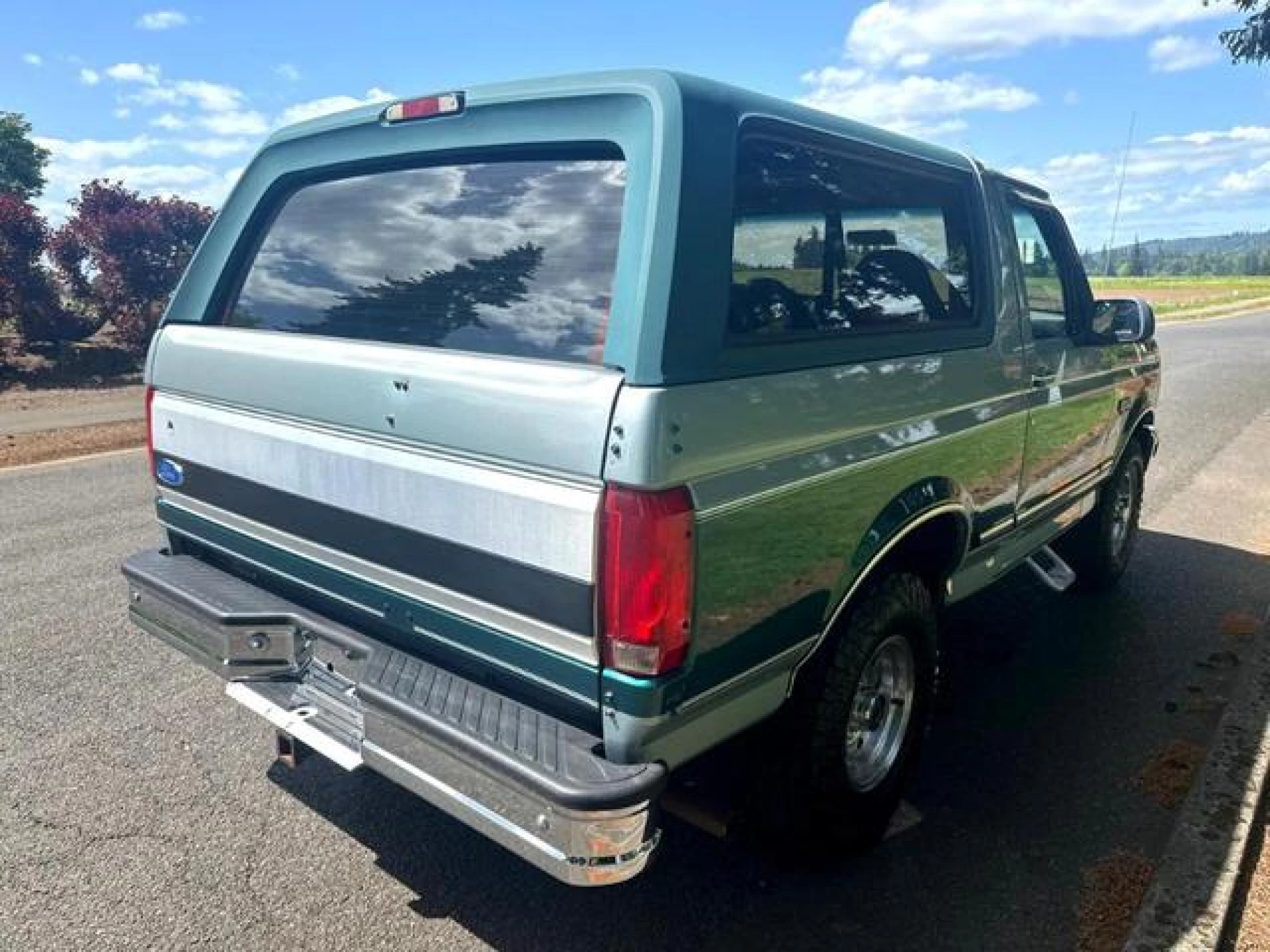 1996 Ford Bronco XLT