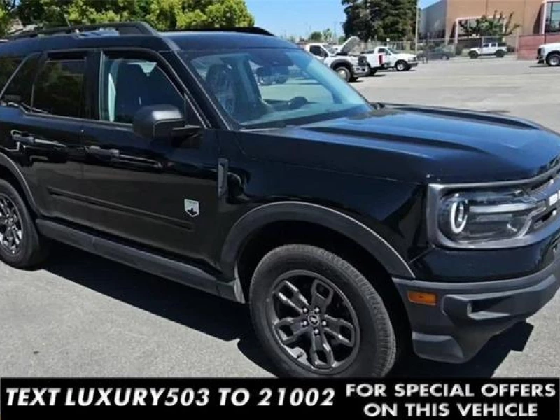 2022 Ford Bronco Sport Big Bend
