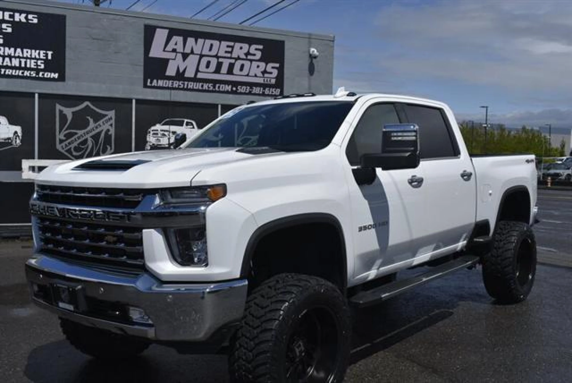 2023 Chevrolet Silverado 3500 LTZ