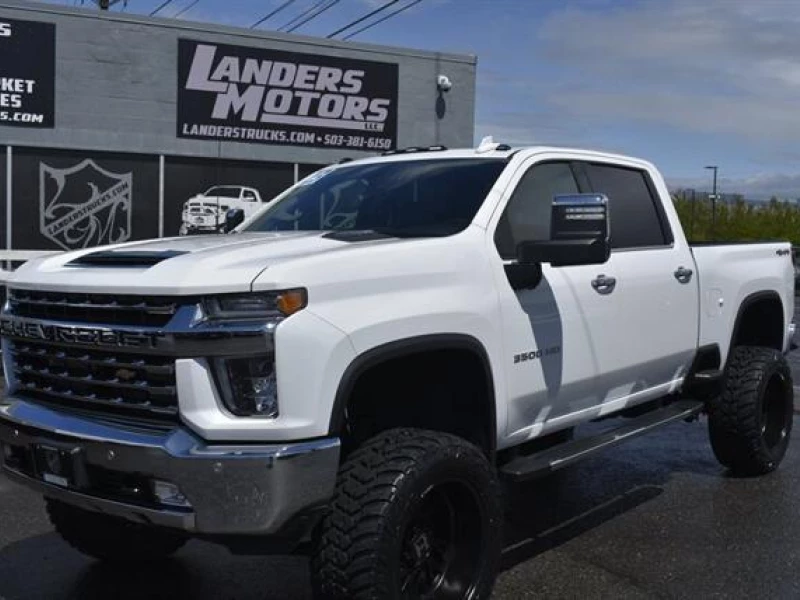 2023 Chevrolet Silverado 3500 LTZ