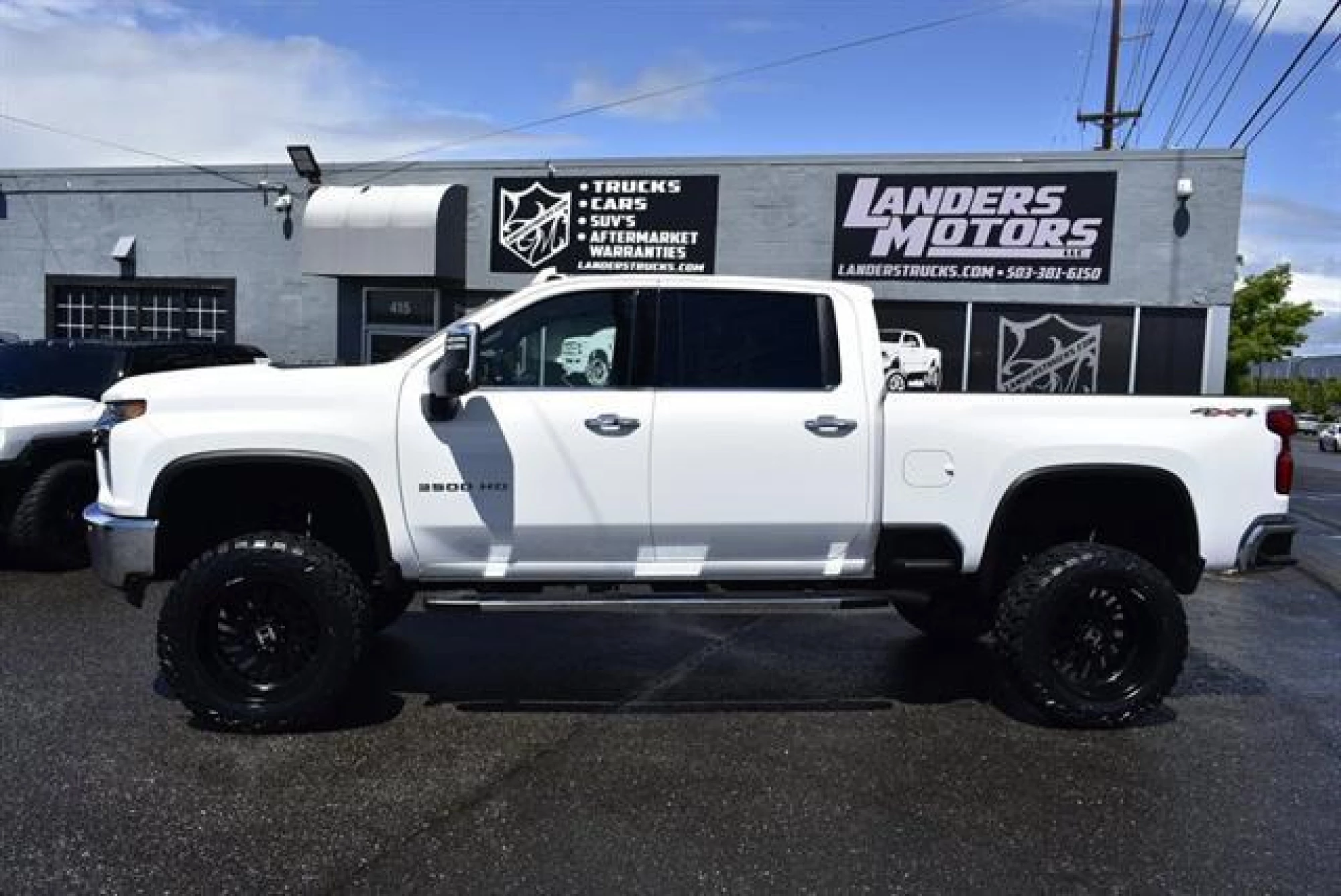 2023 Chevrolet Silverado 3500 LTZ