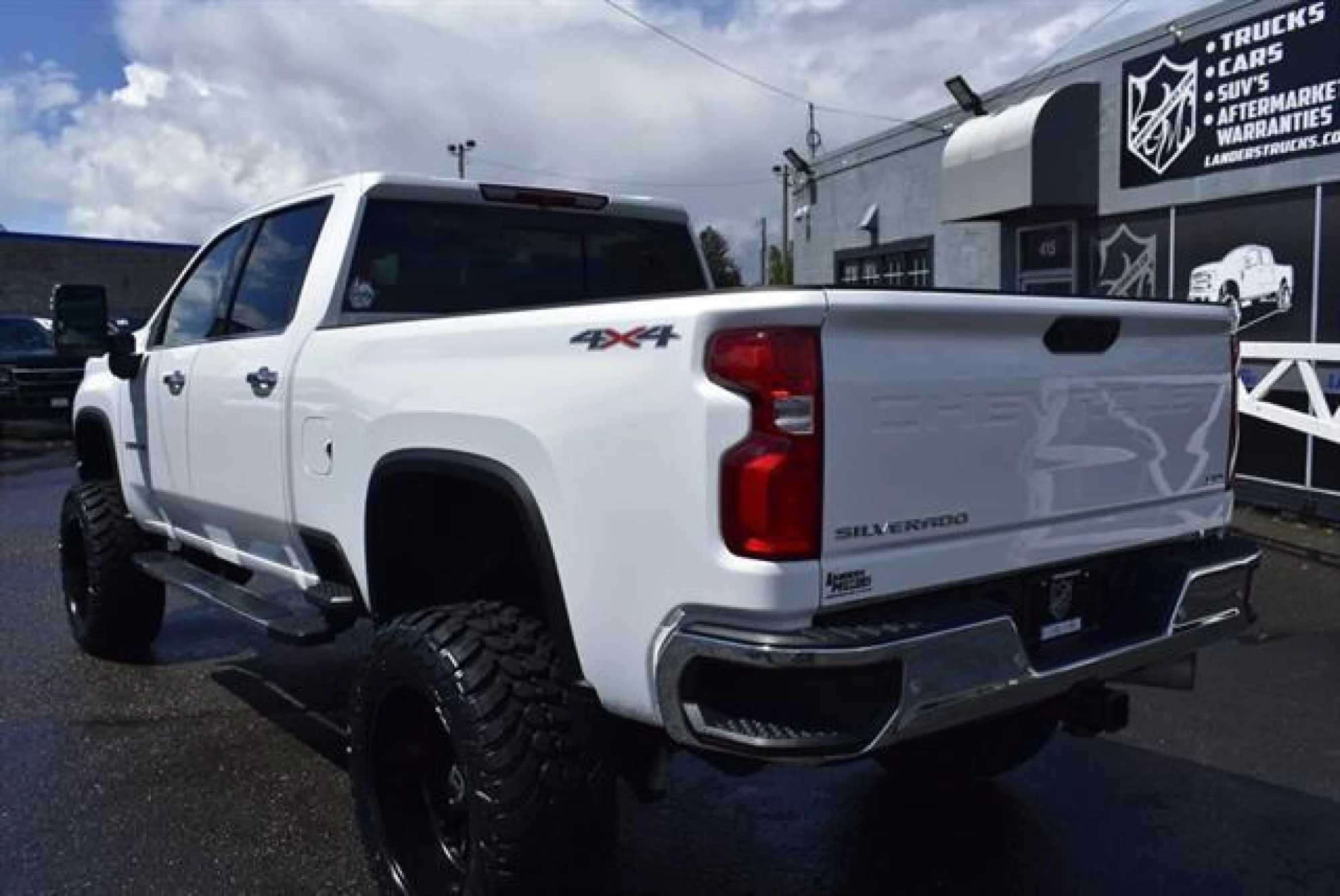 2023 Chevrolet Silverado 3500 LTZ