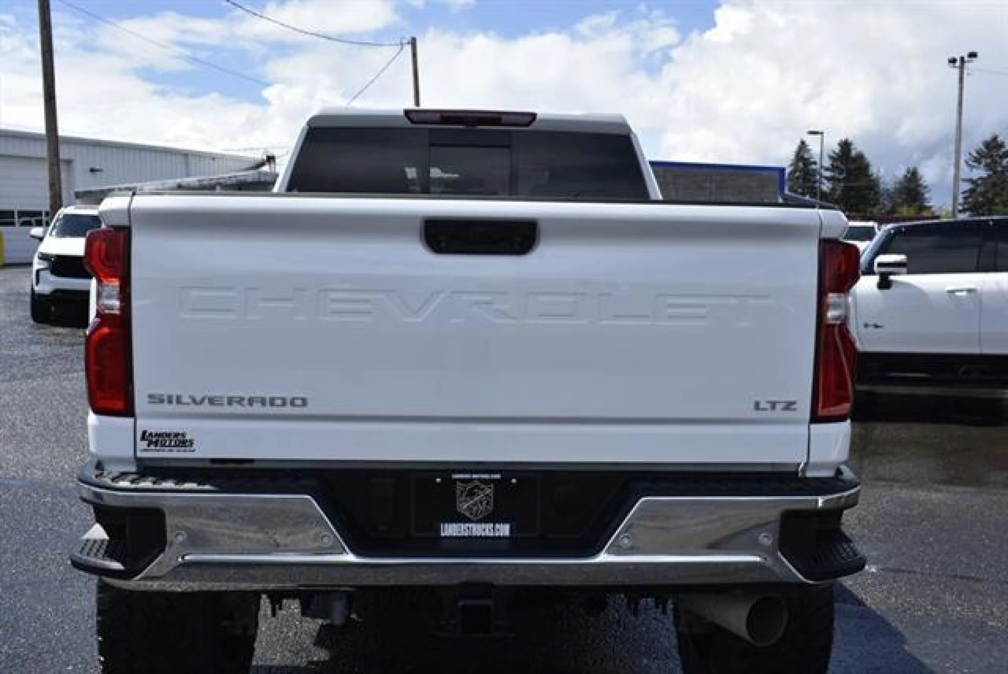 2023 Chevrolet Silverado 3500 LTZ