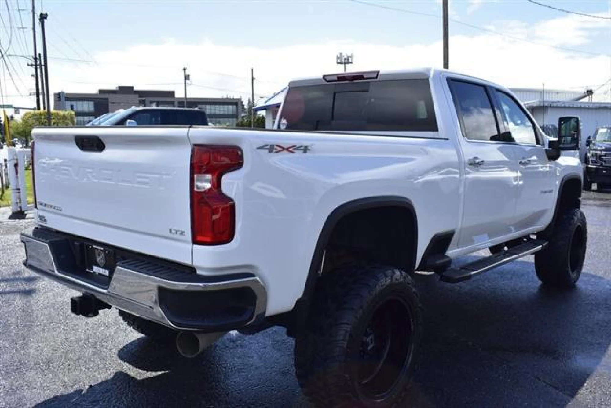 2023 Chevrolet Silverado 3500 LTZ