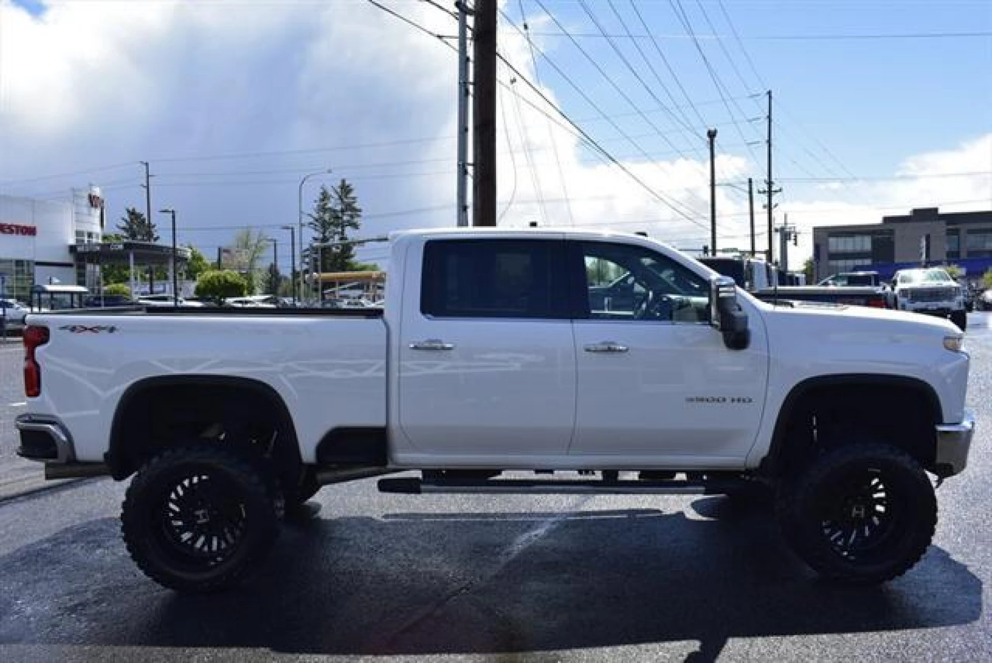 2023 Chevrolet Silverado 3500 LTZ