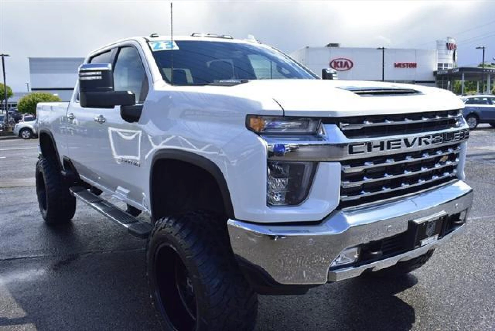 2023 Chevrolet Silverado 3500 LTZ