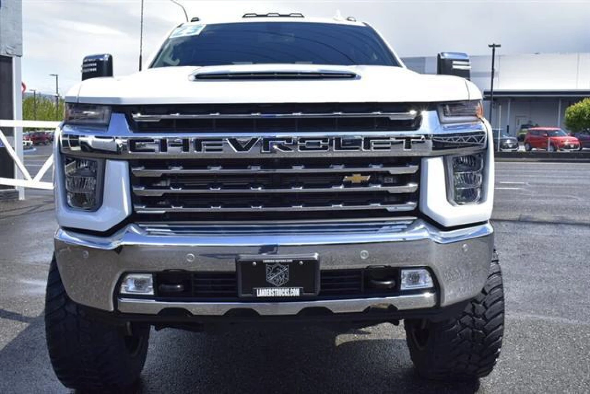 2023 Chevrolet Silverado 3500 LTZ
