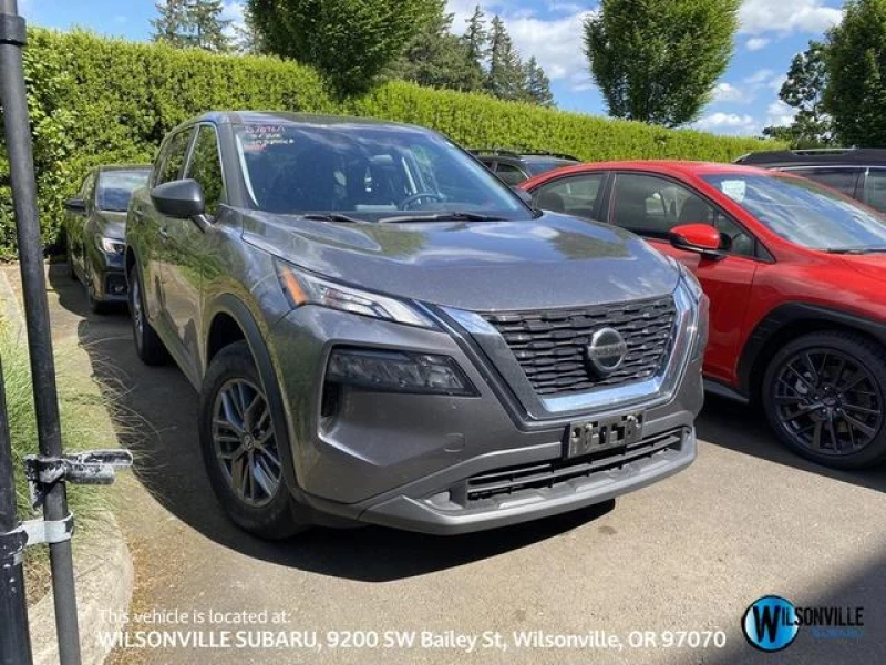 2021 Nissan Rogue S