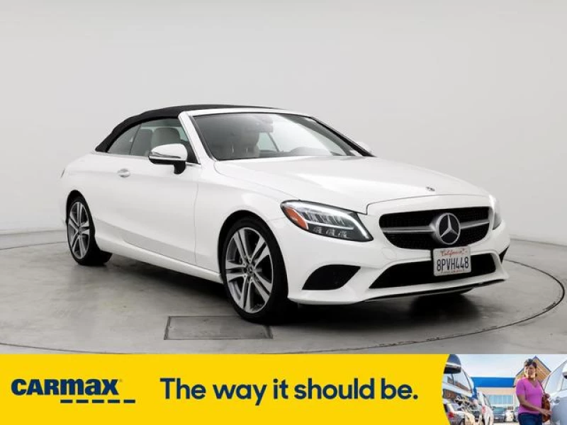 2019 Mercedes-Benz C-Class