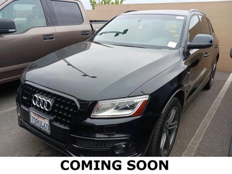 2014 Audi Q5 3.0T Prestige quattro