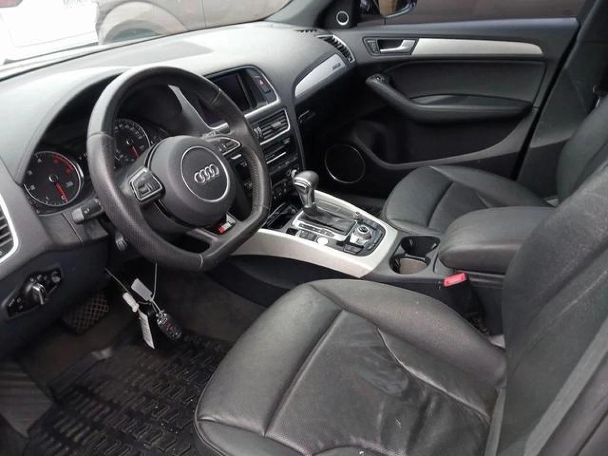2014 Audi Q5 3.0T Prestige quattro