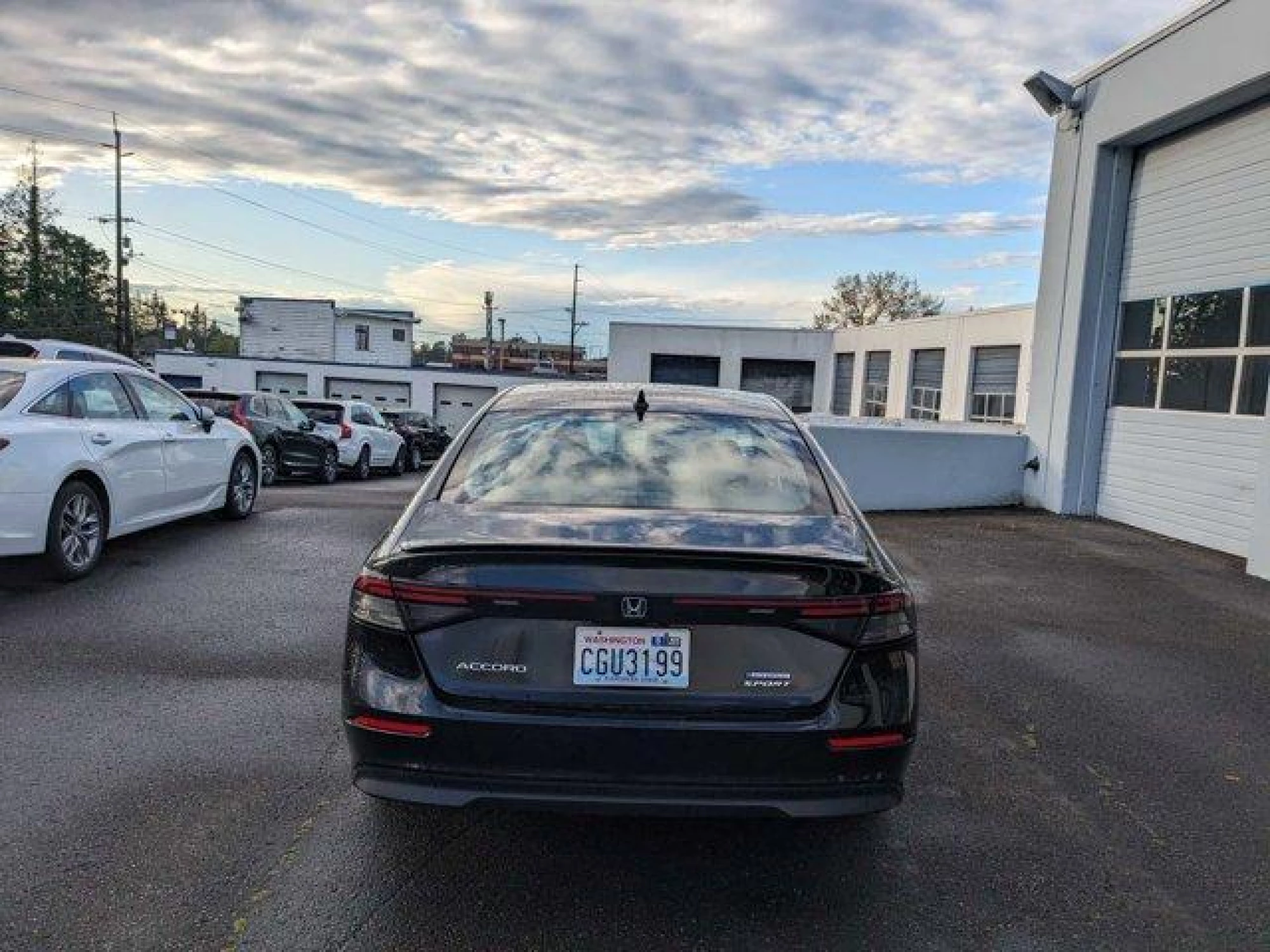 2023 Honda Accord Hybrid Sport