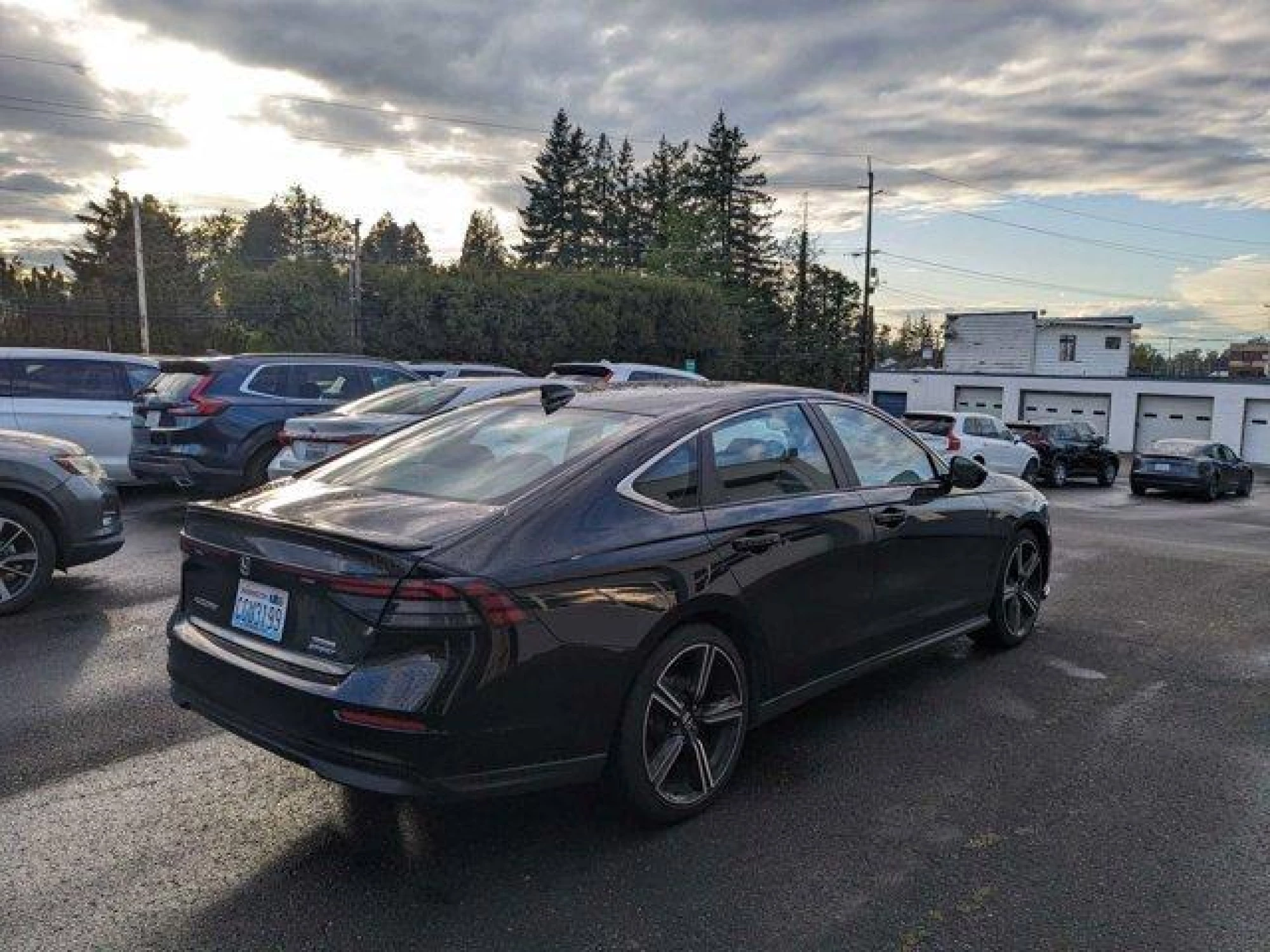 2023 Honda Accord Hybrid Sport