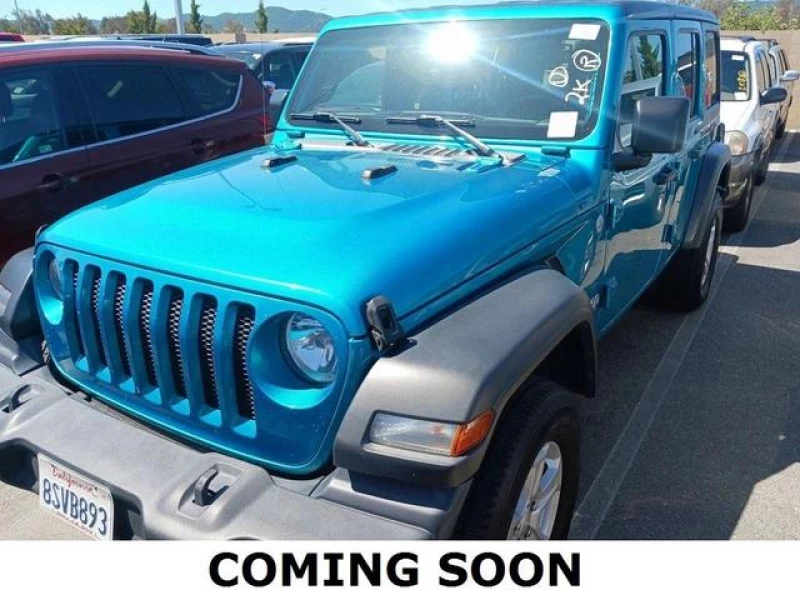 2020 Jeep Wrangler Unlimited Sport
