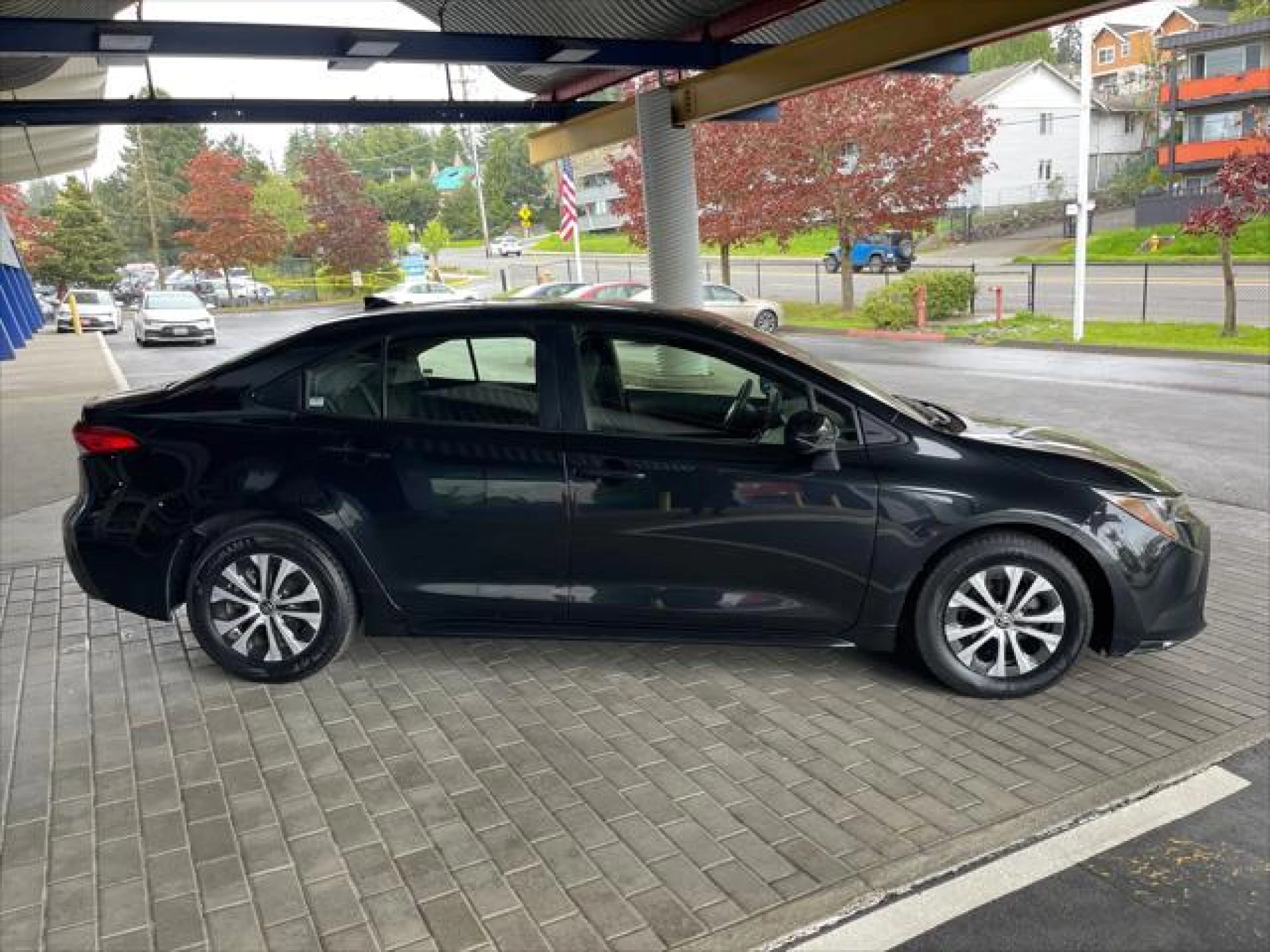 2022 Toyota Corolla Hybrid LE