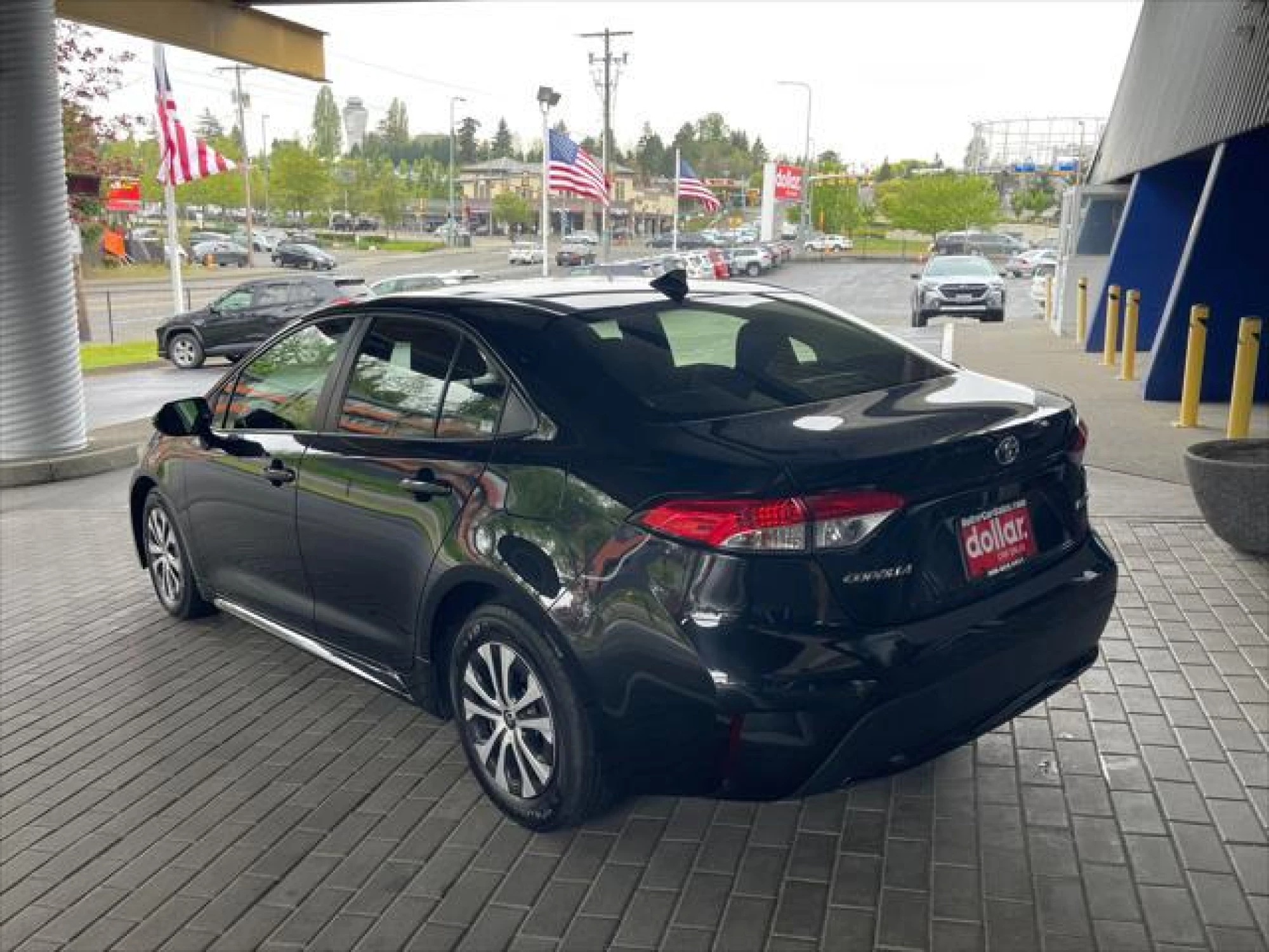 2022 Toyota Corolla Hybrid LE