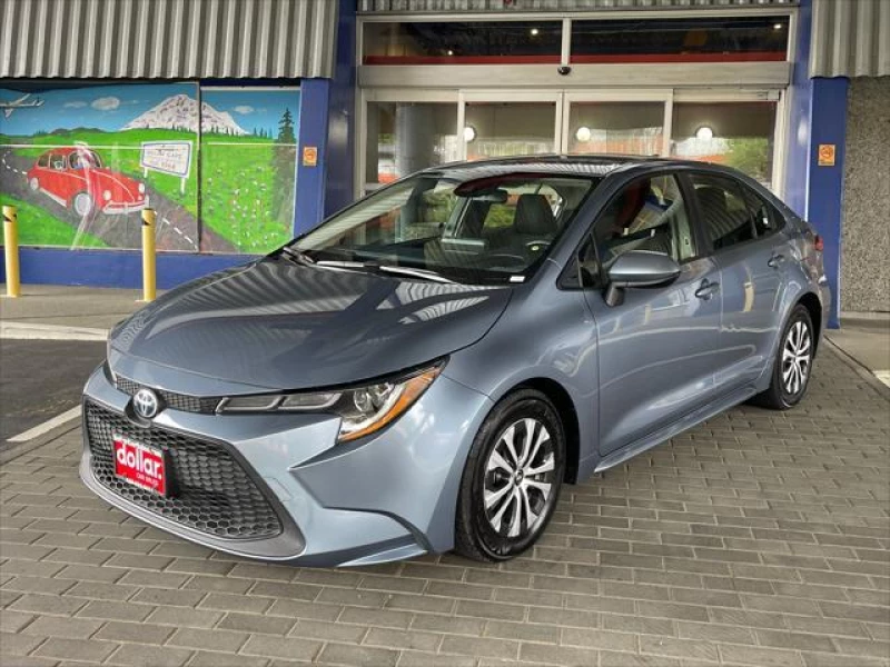 2022 Toyota Corolla Hybrid LE