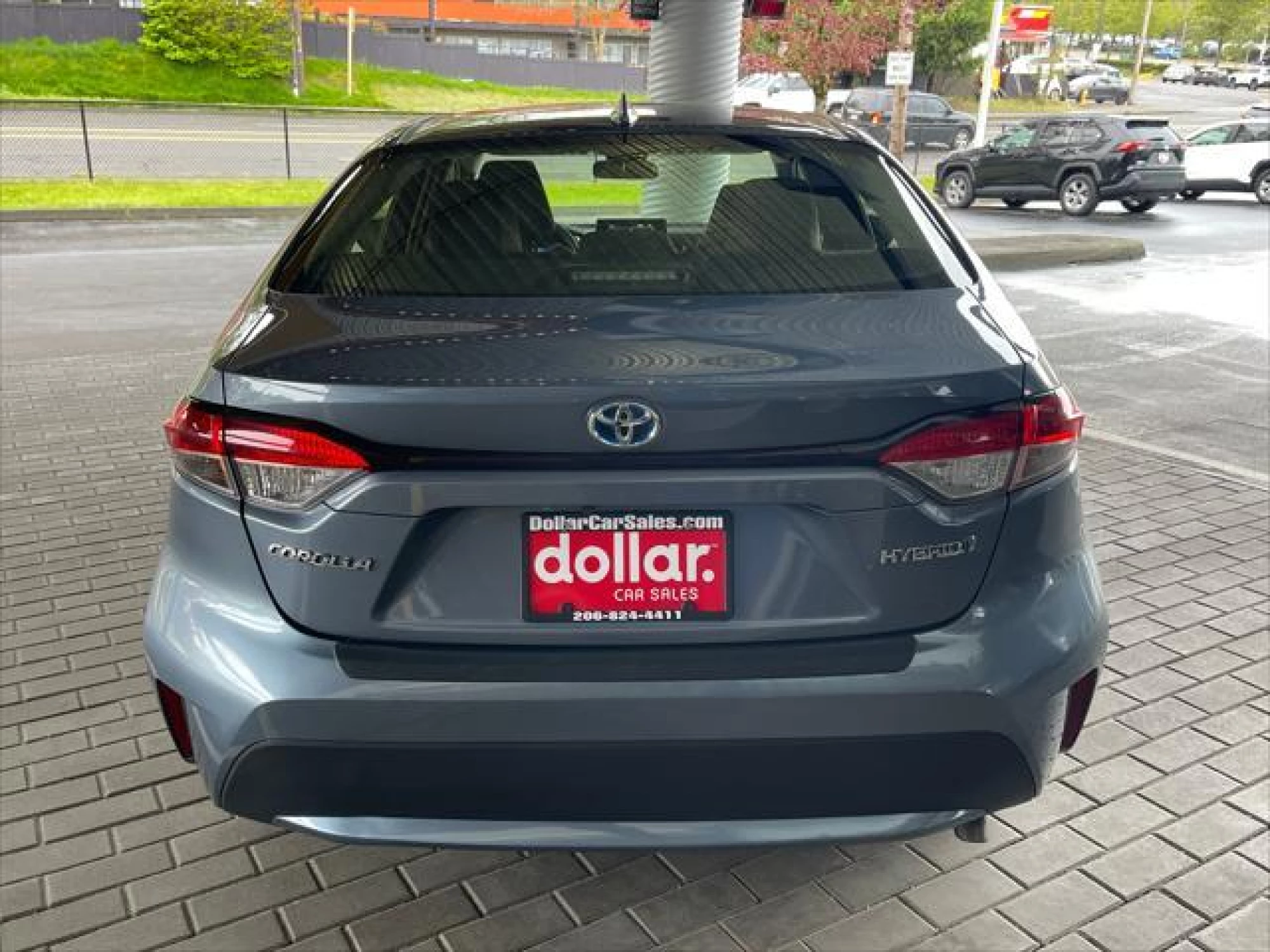 2022 Toyota Corolla Hybrid LE