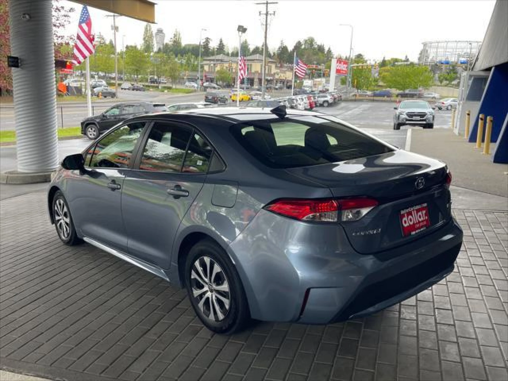 2022 Toyota Corolla Hybrid LE