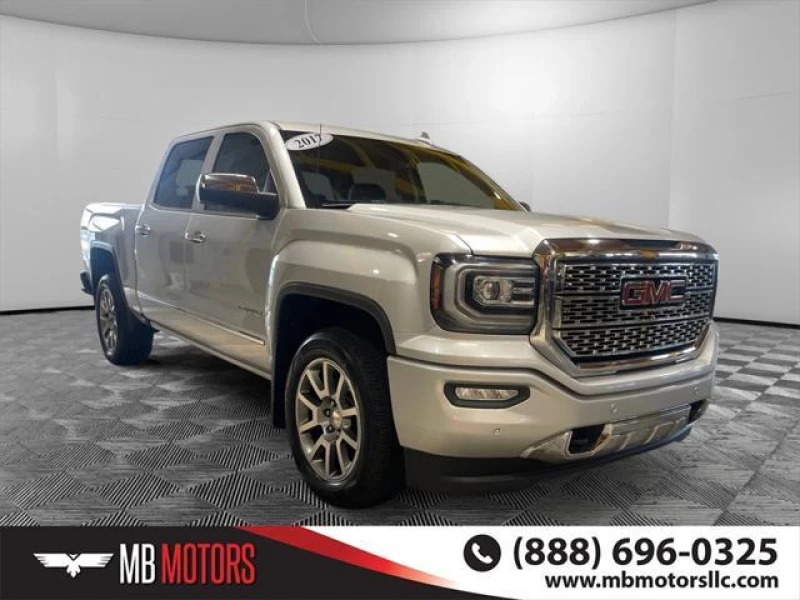 2017 GMC Sierra 1500 Denali