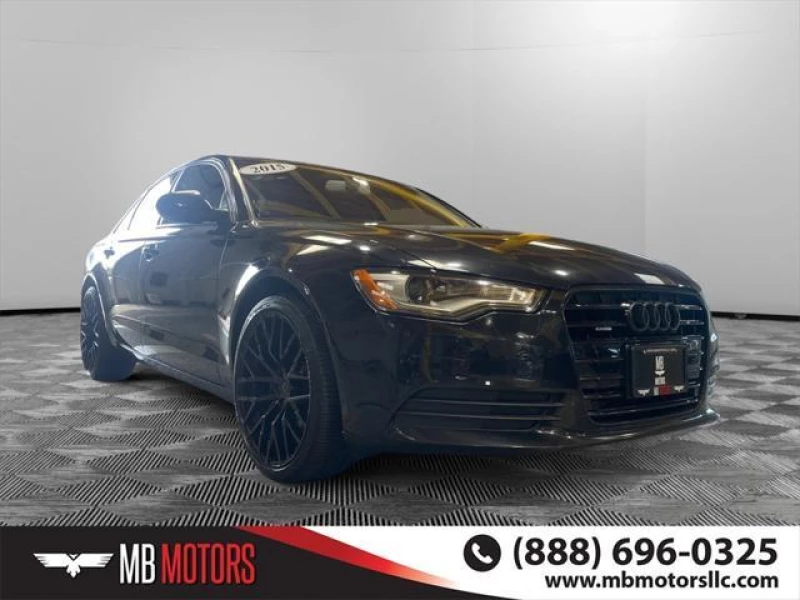 2015 Audi A6 2.0T Premium