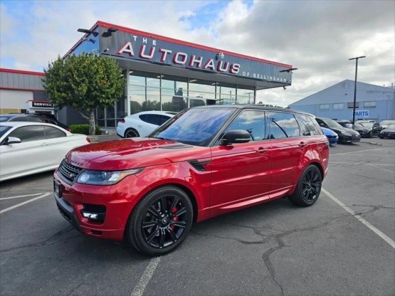 2016 Land Rover Range Rover Sport Supercharged