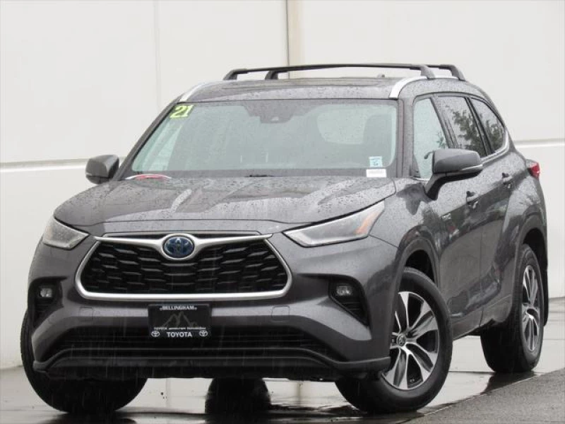 2021 Toyota Highlander Hybrid XLE