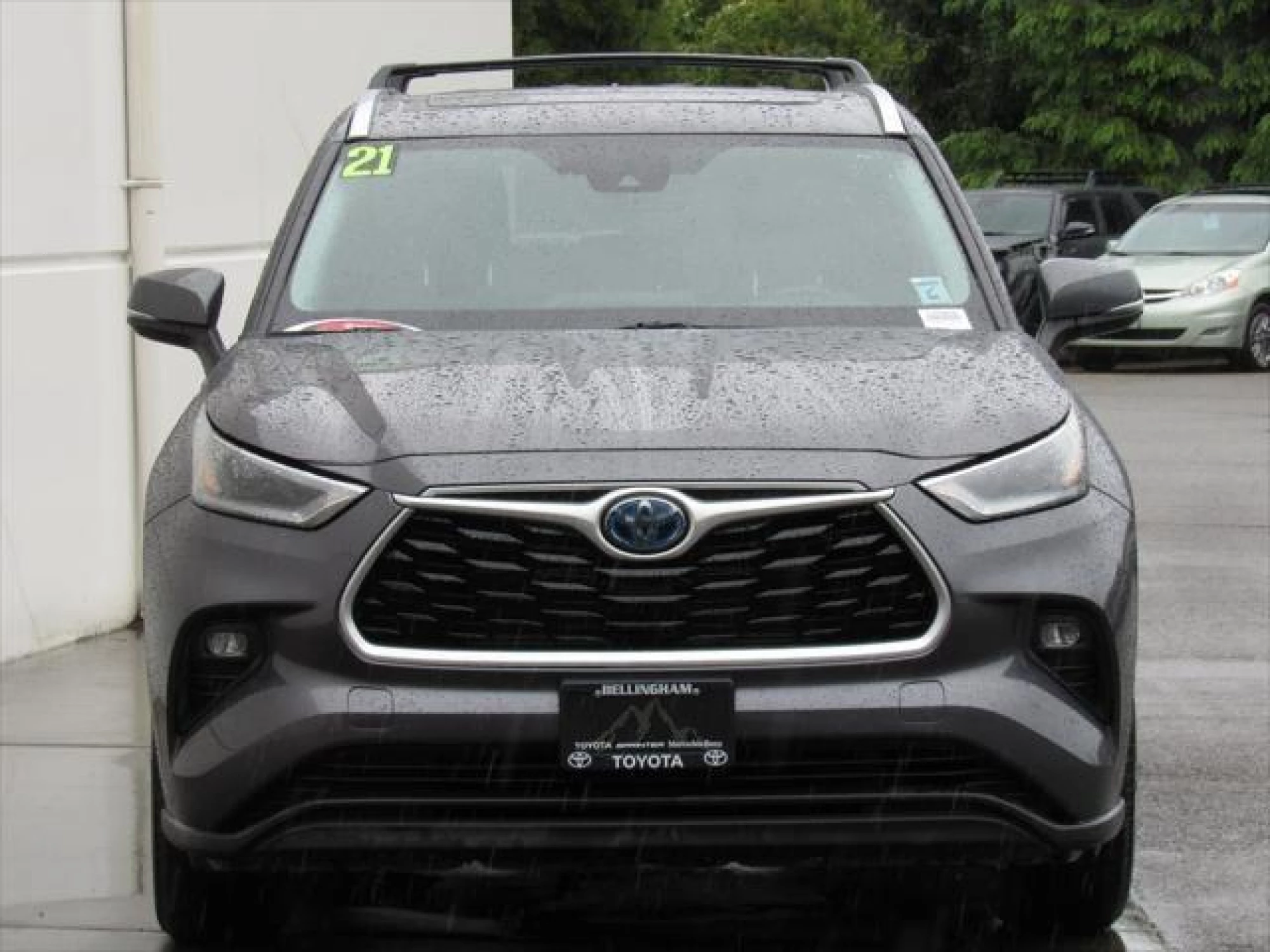 2021 Toyota Highlander Hybrid XLE