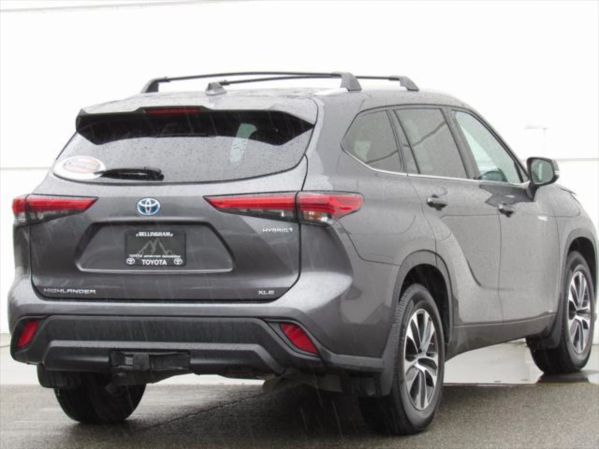 2021 Toyota Highlander Hybrid XLE