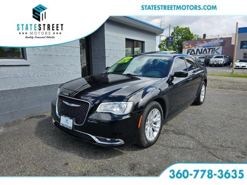 2017 Chrysler 300 Limited