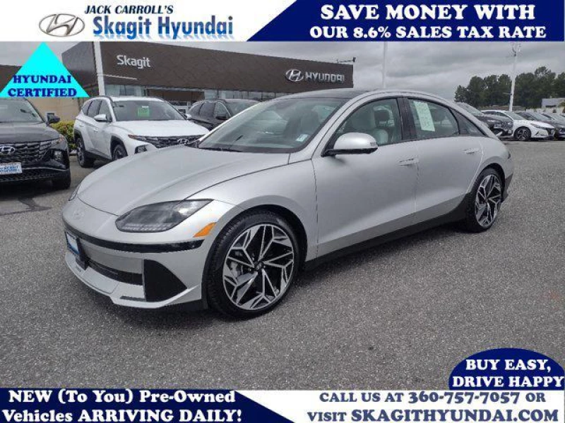 2023 Hyundai IONIQ 6 Limited