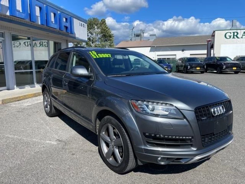2015 Audi Q7 3.0T Premium Plus