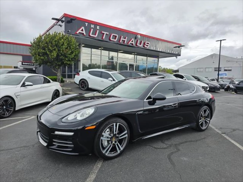 2016 Porsche Panamera 4S