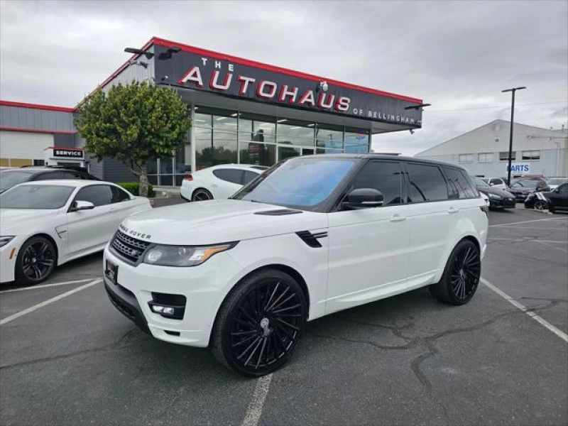 2017 Land Rover Range Rover Sport 5.0L Supercharged Autobiography