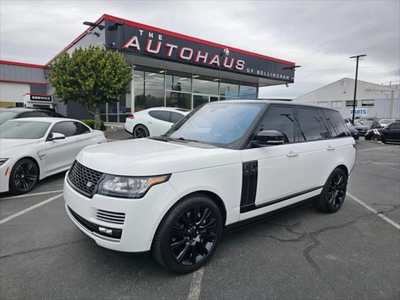 2016 Land Rover Range Rover 5.0L Supercharged Autobiography