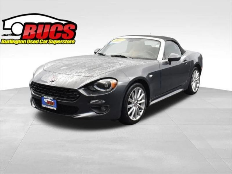 2017 FIAT 124 Spider Classica