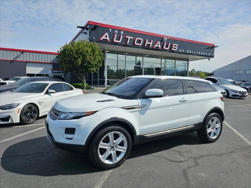 2012 Land Rover Range Rover Evoque Pure Plus