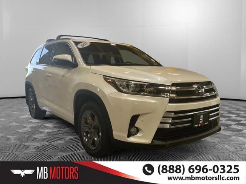 2017 Toyota Highlander Limited