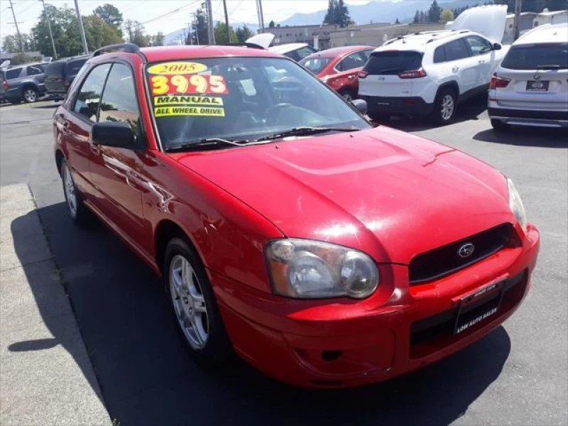 2005 Subaru Impreza 2.5 RS