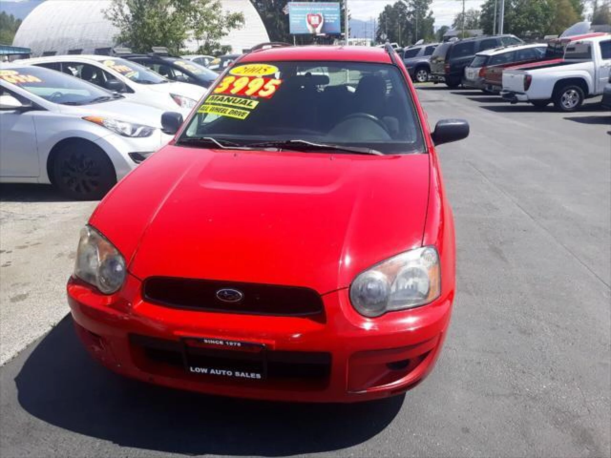 2005 Subaru Impreza 2.5 RS