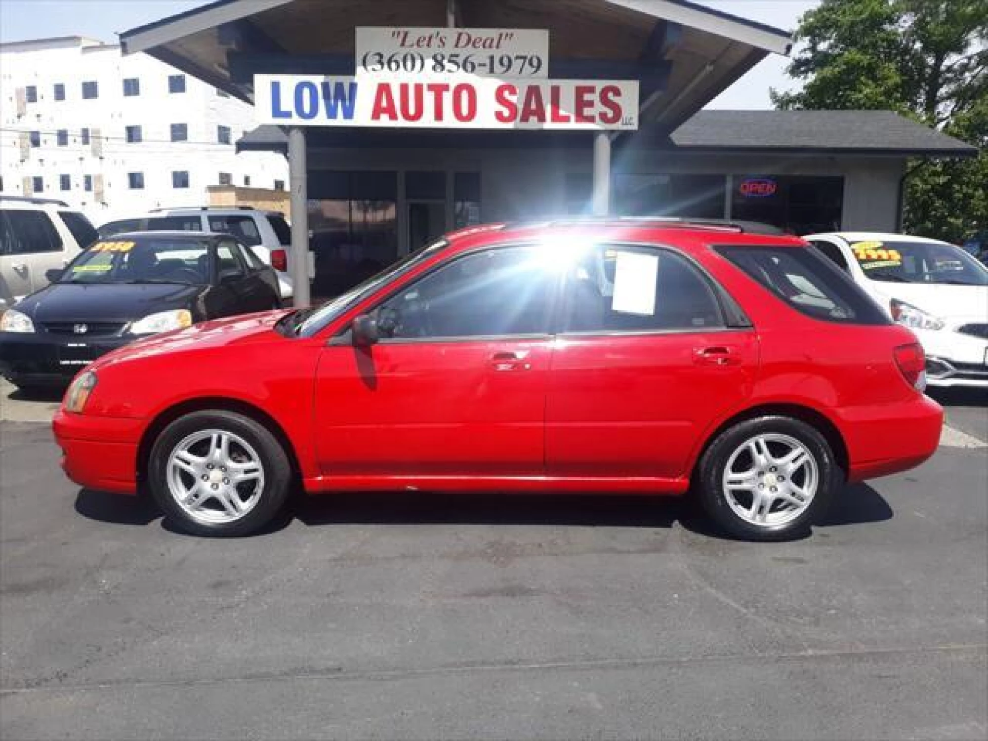 2005 Subaru Impreza 2.5 RS
