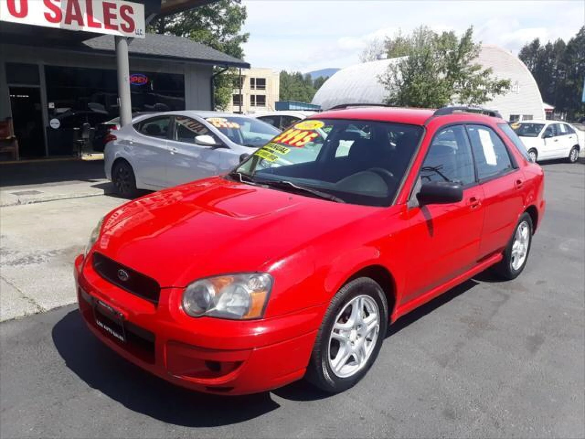2005 Subaru Impreza 2.5 RS