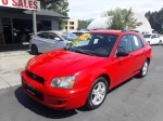 2005 Subaru Impreza 2.5 RS