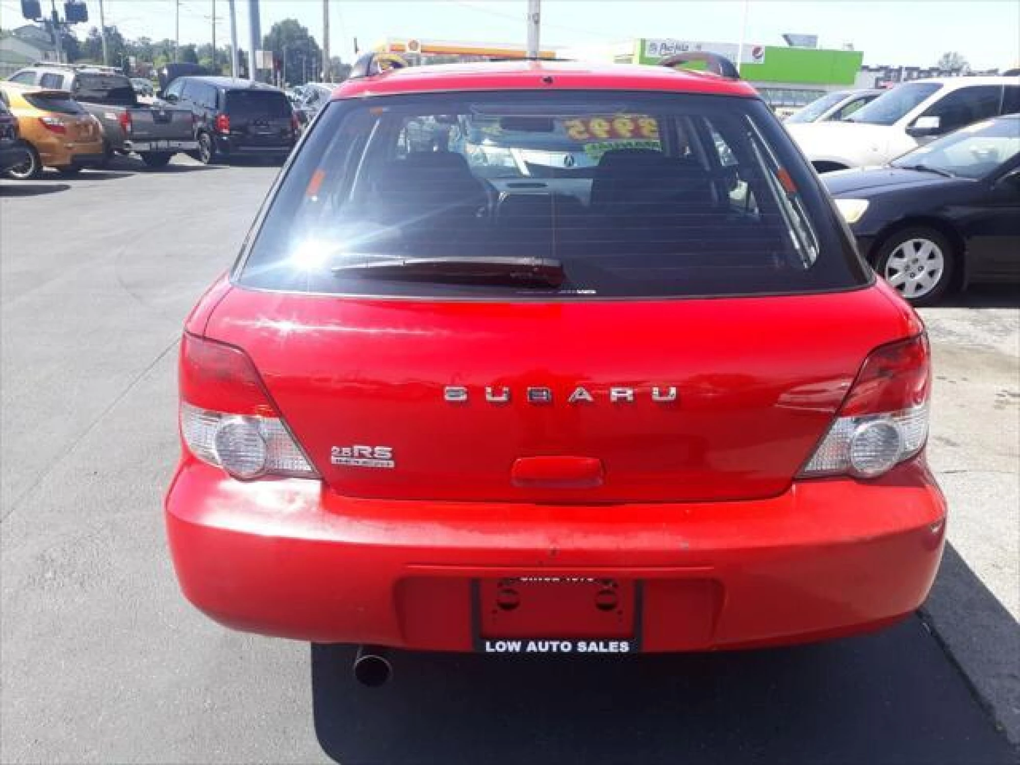 2005 Subaru Impreza 2.5 RS